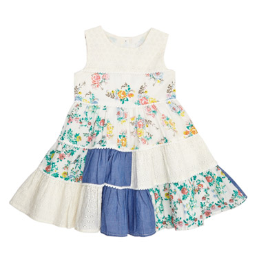 Toddler Woven Dress